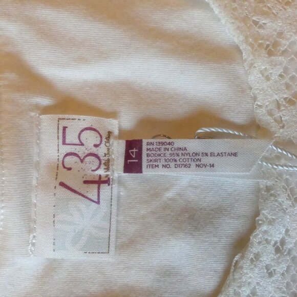 Matilda Jane 435 Daisy Flower Lace Tank Sundress Dress for Girls USA Size 14 NWT - Picture 4 of 14